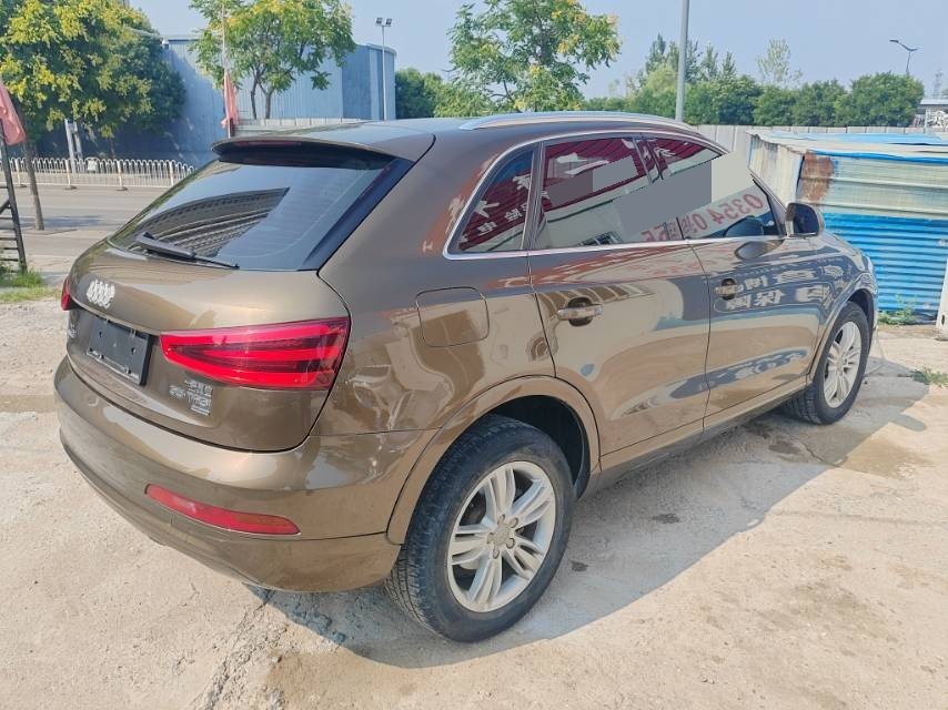 Audi Q3 2015 #3 Audi Q3 2015 car image #3