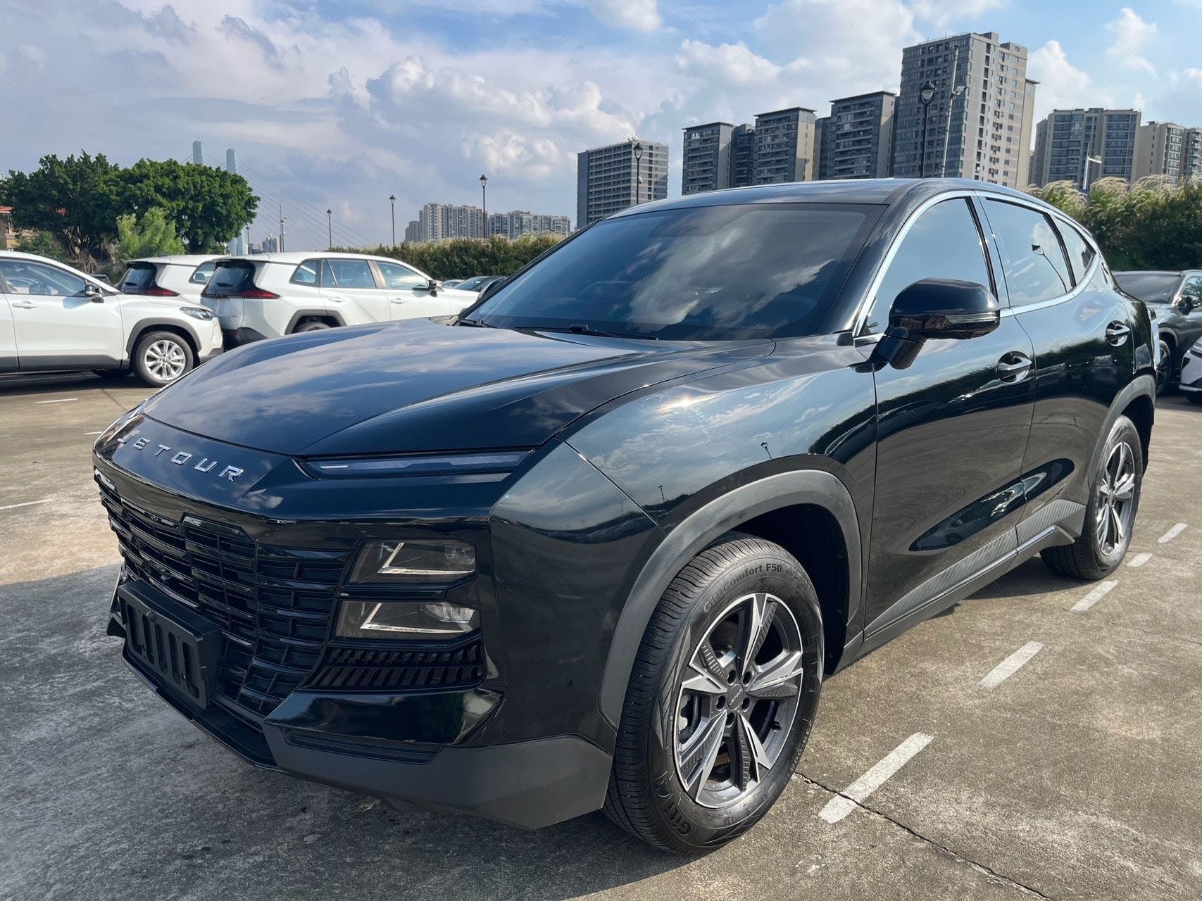 Jetour Dashing 2024 car image 