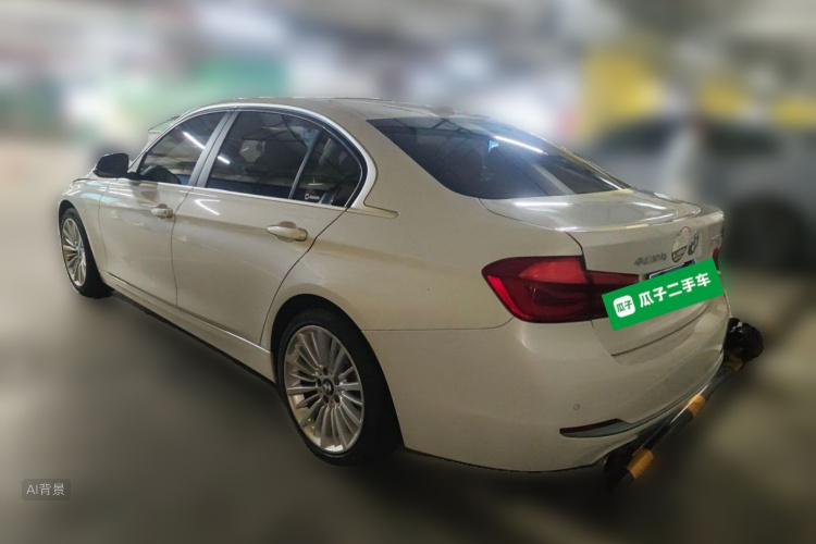 BMW 3 Series 2018 car image #5