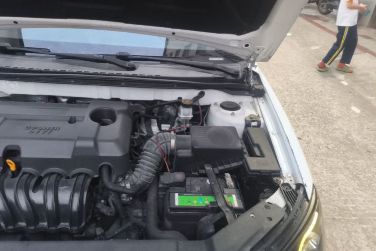 GEELY Emgrand 2017 car image #23