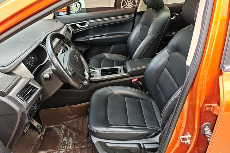 GEELY Emgrand GS 2017 car image #15