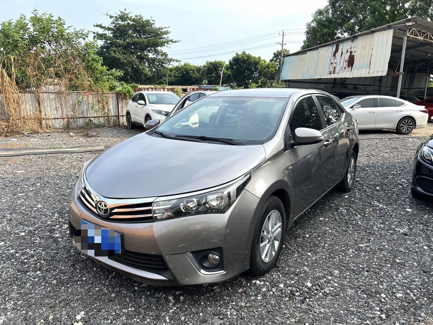 Toyota Corolla 2016 Toyota Corolla 2016 car image