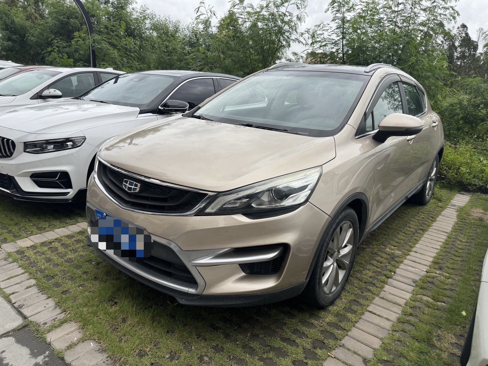 GEELY Emgrand GS 2017 GEELY Emgrand GS 2017 car image
