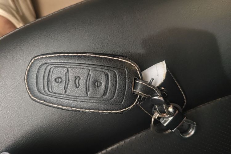 GEELY Emgrand GS 2017 car image #9