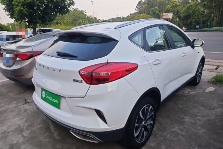 GEELY Emgrand GS 2019 #7 GEELY Emgrand GS 2019 car image #7