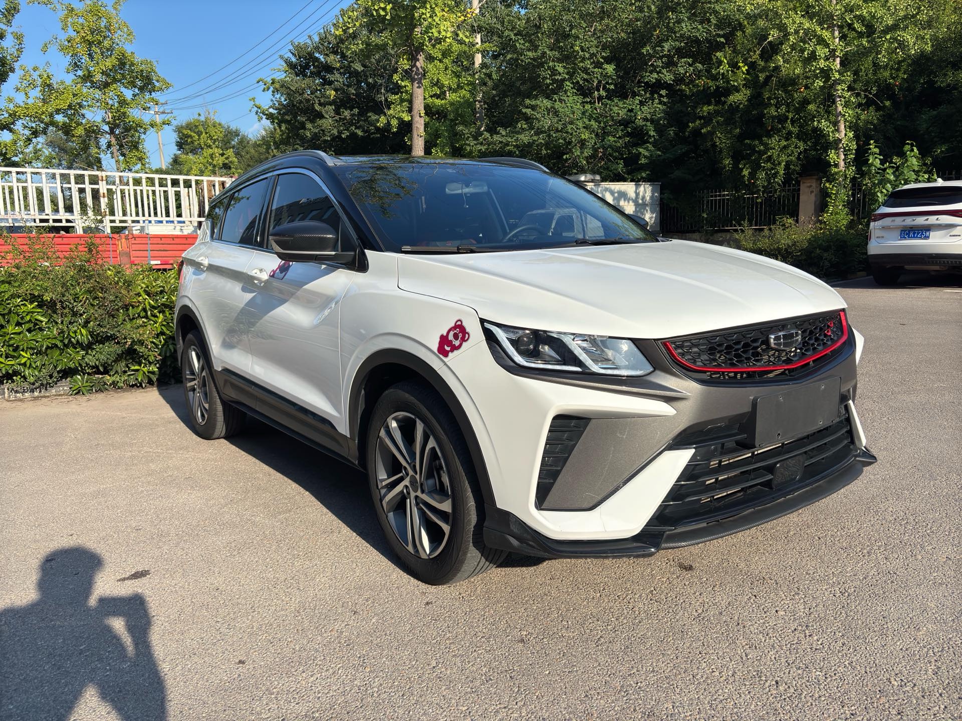 GEELY Coolray 2021 car image #3