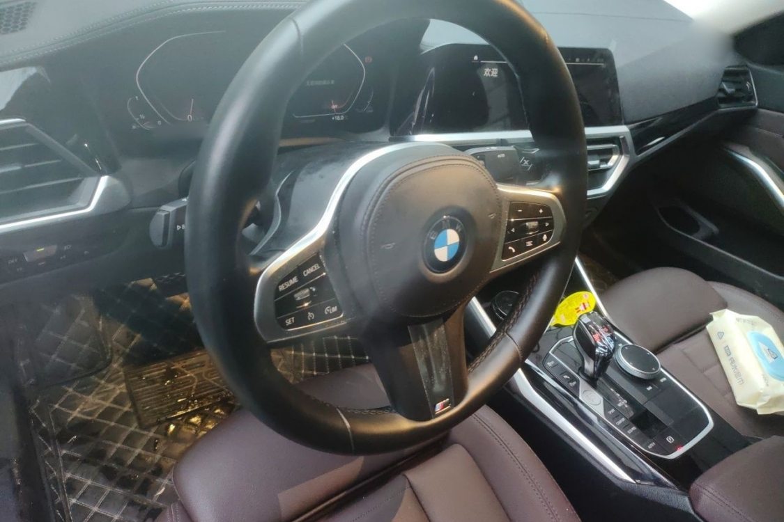 BMW 3 Series 2021 #22 BMW 3 Series 2021 صورة سيارة #22