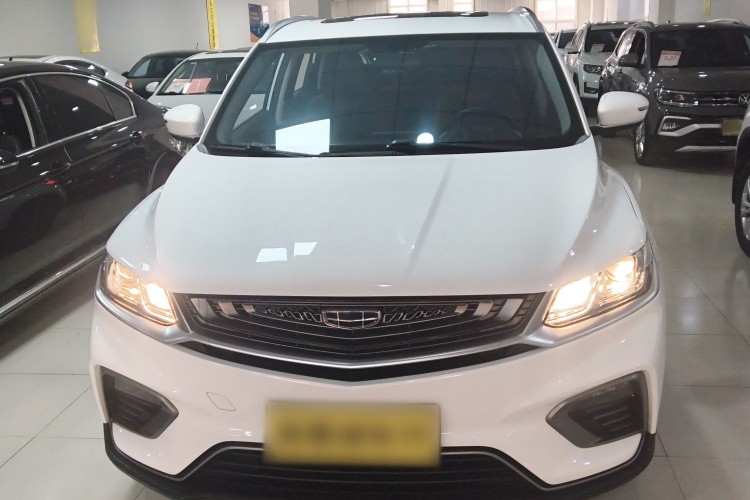 GEELY Coolray 2021 car image #3