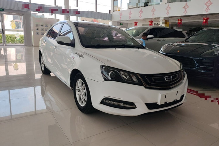 GEELY Emgrand 2017 #4 GEELY Emgrand 2017 car image #4