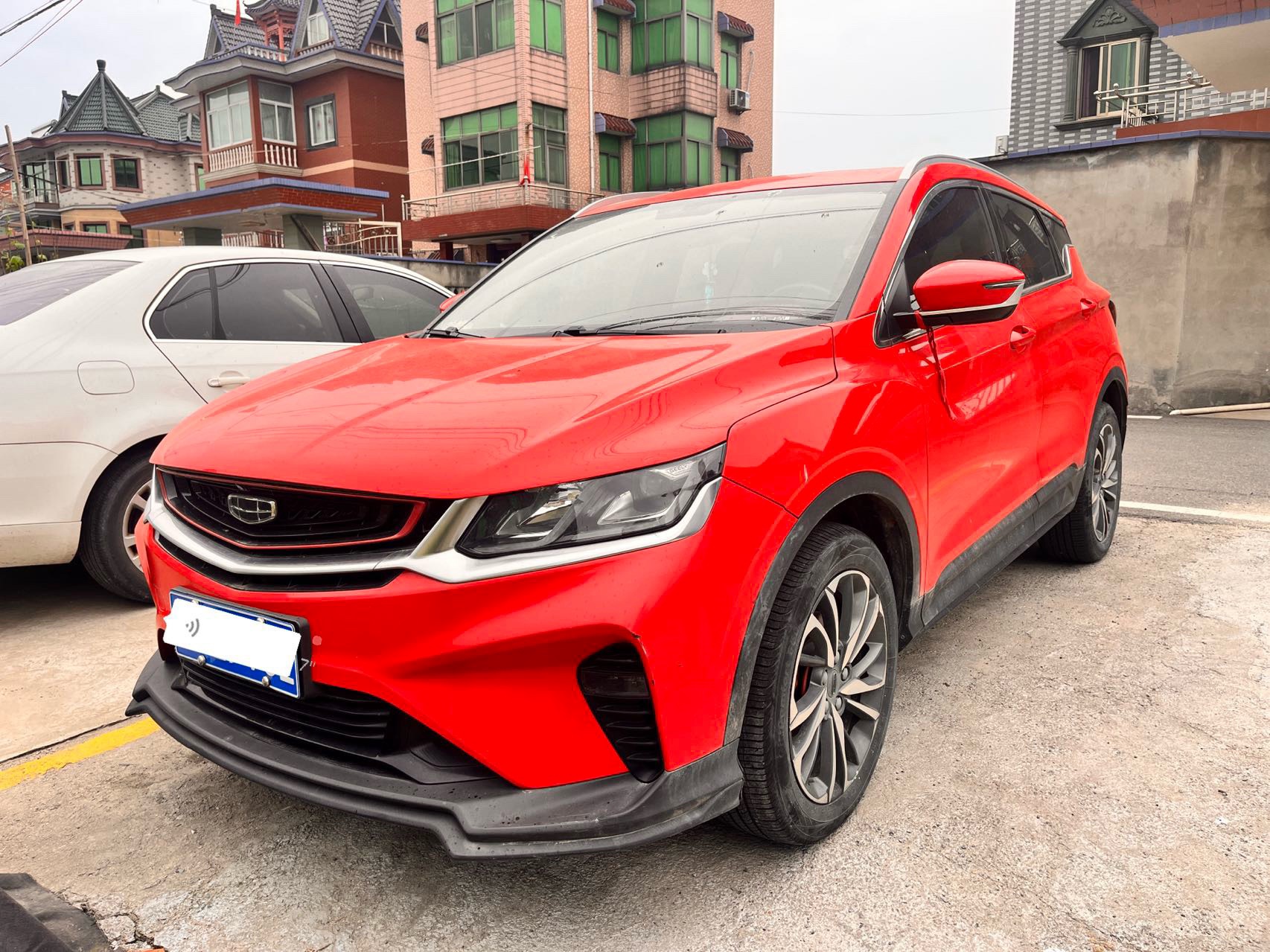 GEELY Coolray 2020 GEELY Coolray 2020 car image