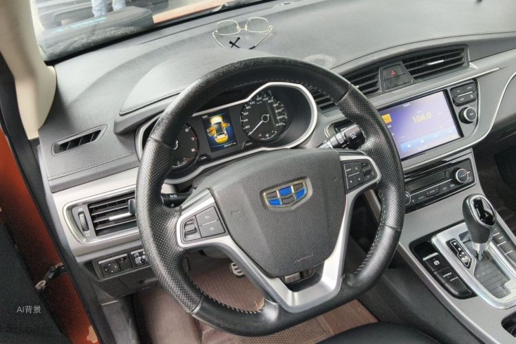 GEELY Emgrand GS 2017 car image #12