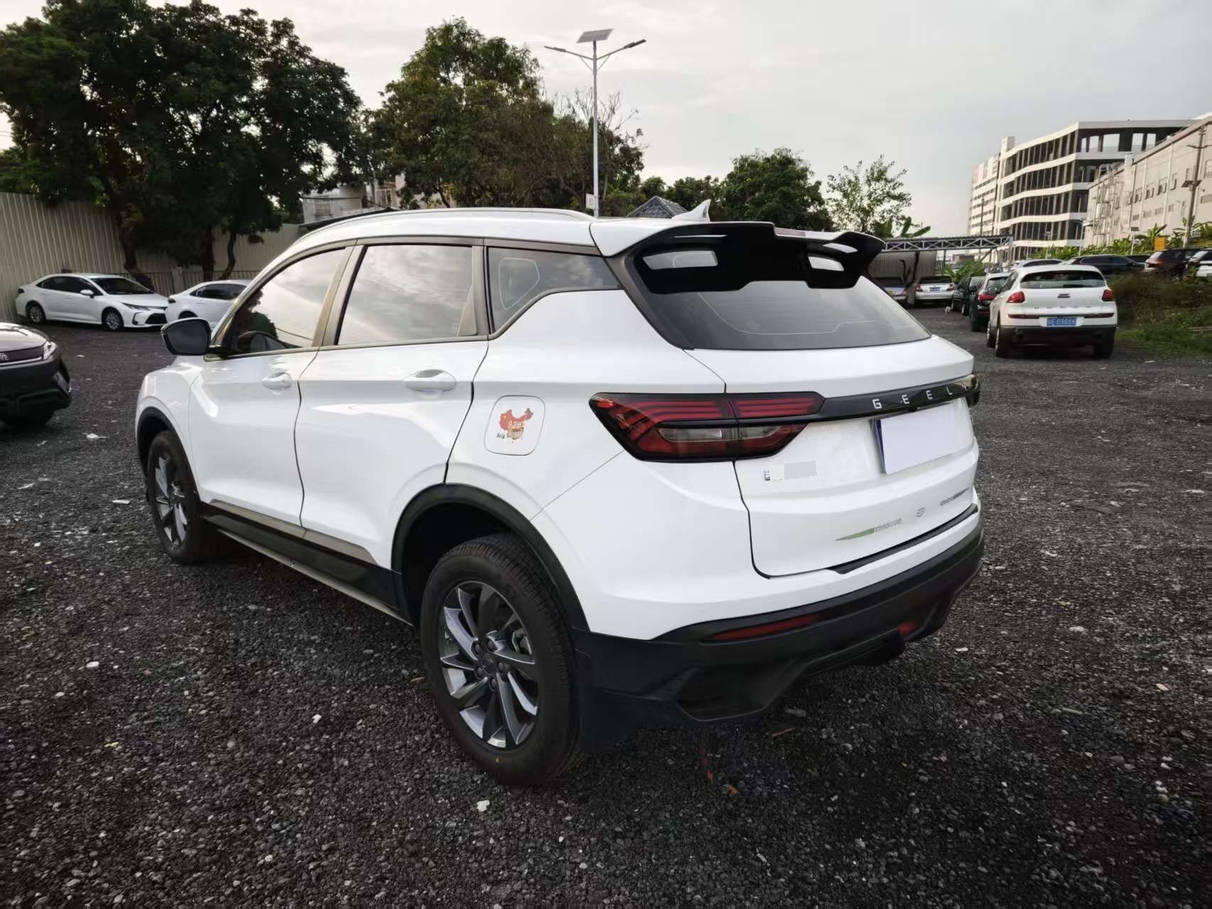 GEELY Coolray 2024 #4 GEELY Coolray 2024 car image #4