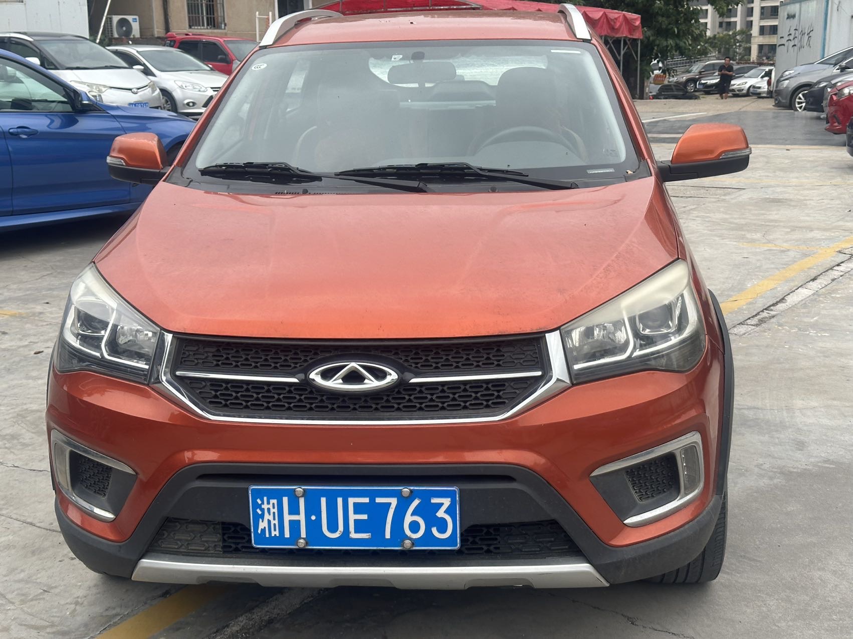 Chery Tiggo 3x 2016 car image #2