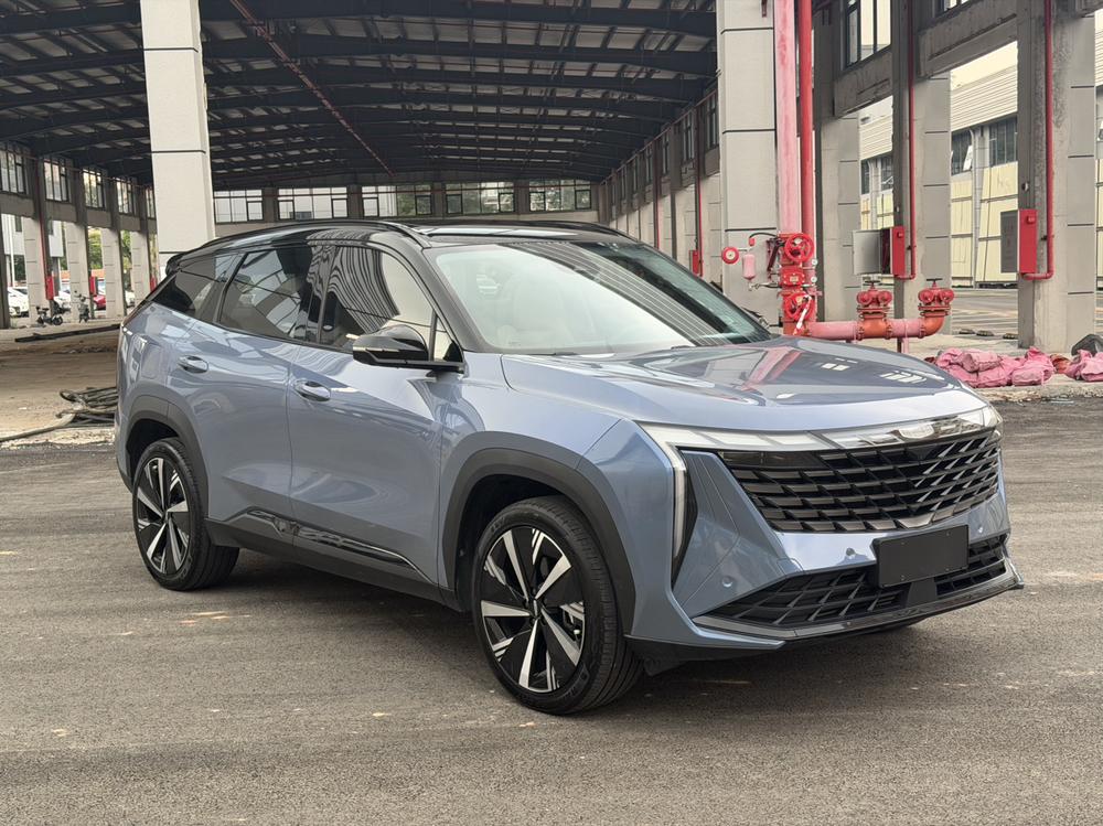 GEELY Boyue L 2022 #3 GEELY Boyue L 2022 immagine di auto #3