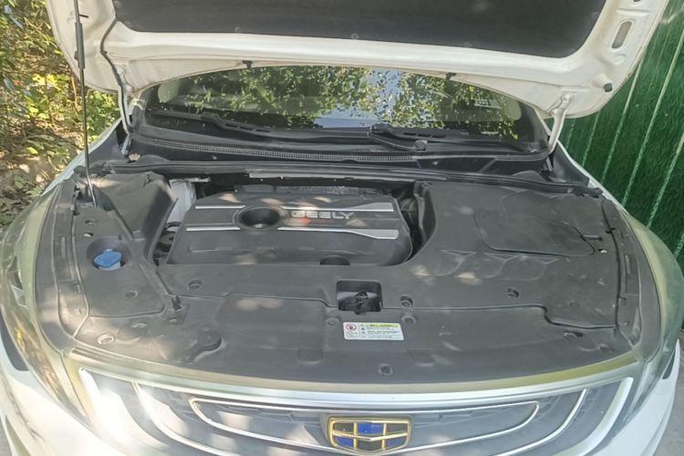 GEELY Emgrand GS 2018 #20 GEELY Emgrand GS 2018 car image #20