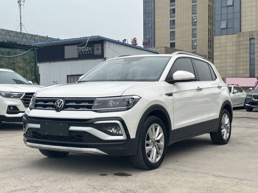 Volkswagen T-Cross 2021 Volkswagen T-Cross 2021 car image