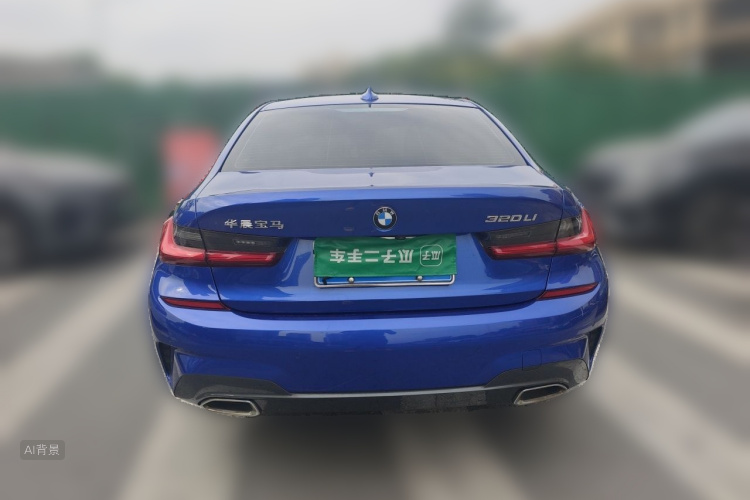 BMW 3 Series 2021 #6 BMW 3 Series 2021 imagen de coche #6