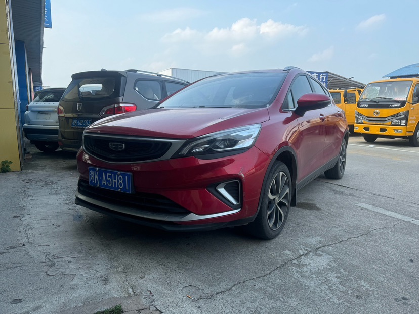 GEELY Emgrand GS 2021 GEELY Emgrand GS 2021 car image