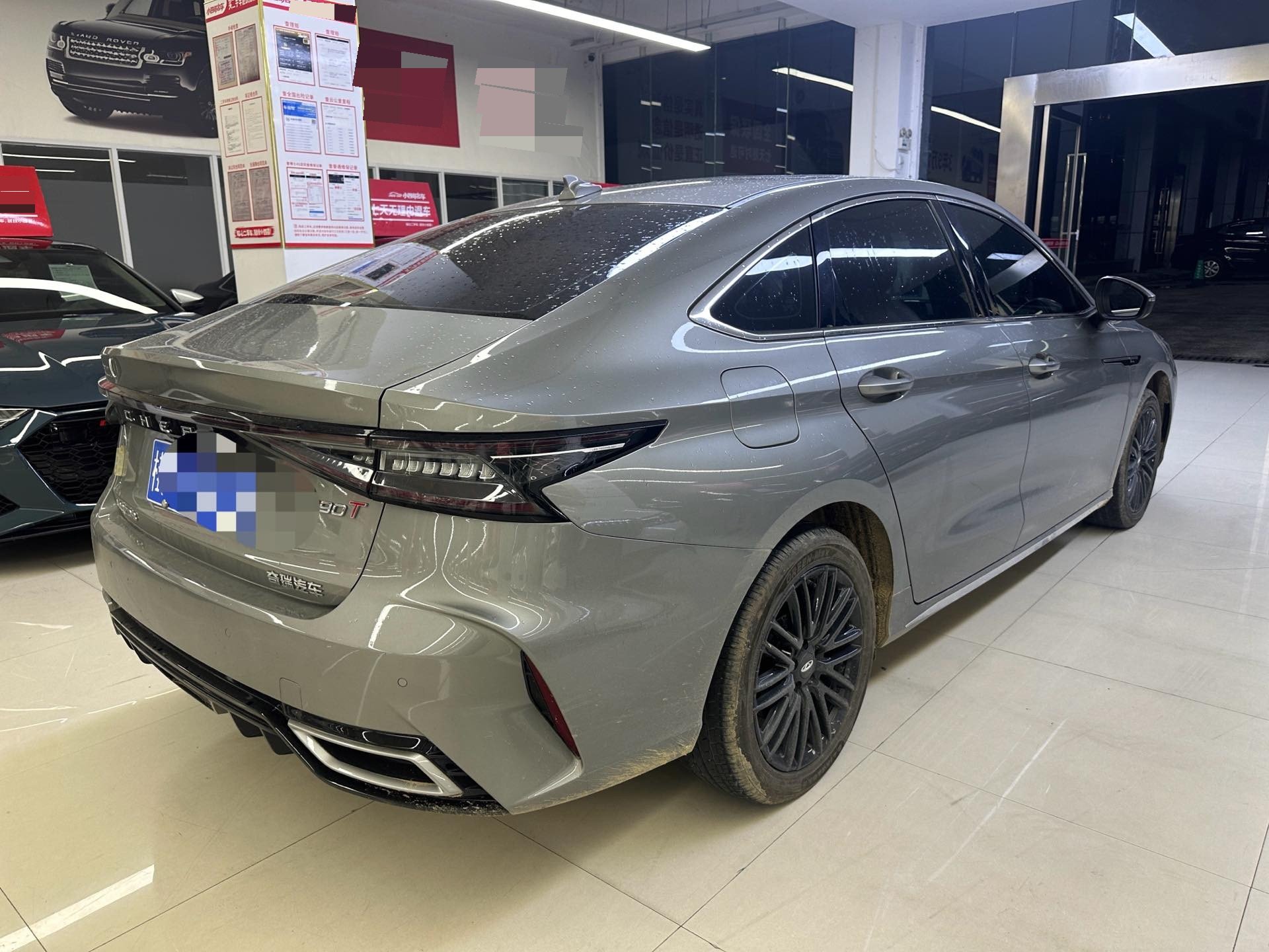Chery Arrizo 8 2024 изображение автомобиля #3