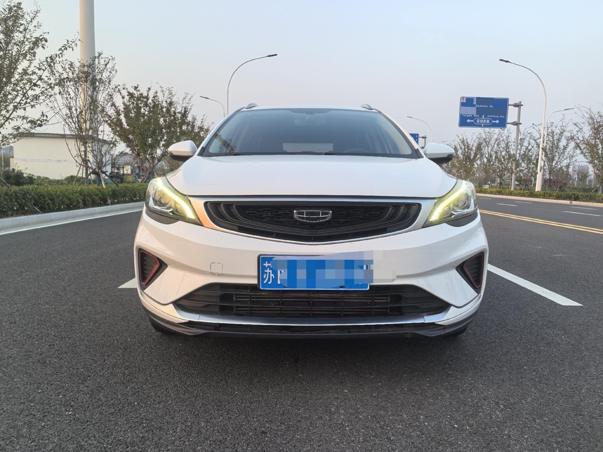 GEELY Emgrand GS 2020 #2 GEELY Emgrand GS 2020 immagine di auto #2