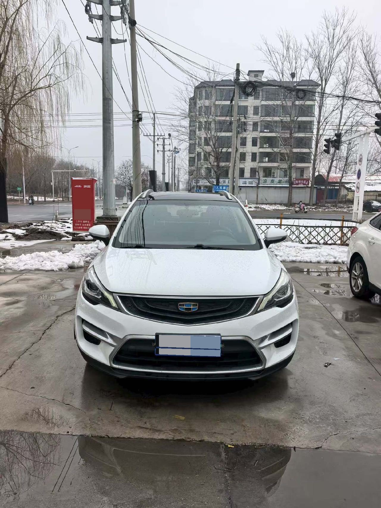 GEELY Emgrand GS 2017 car image #2
