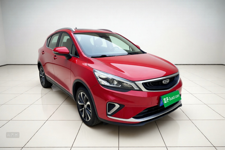 GEELY Emgrand GS 2020 car image #4