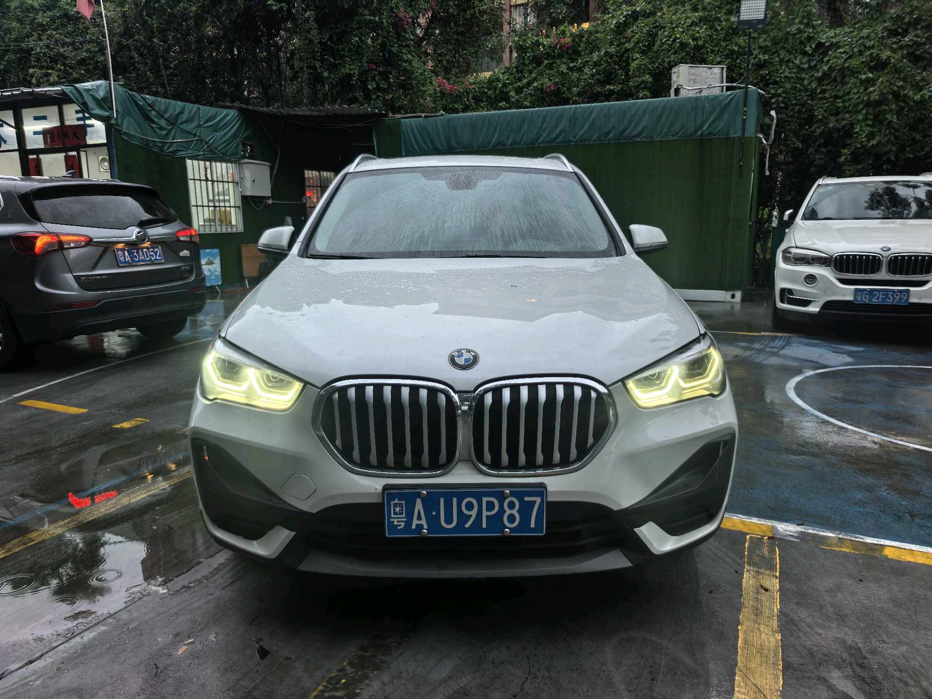 BMW X1 2021 car image #2
