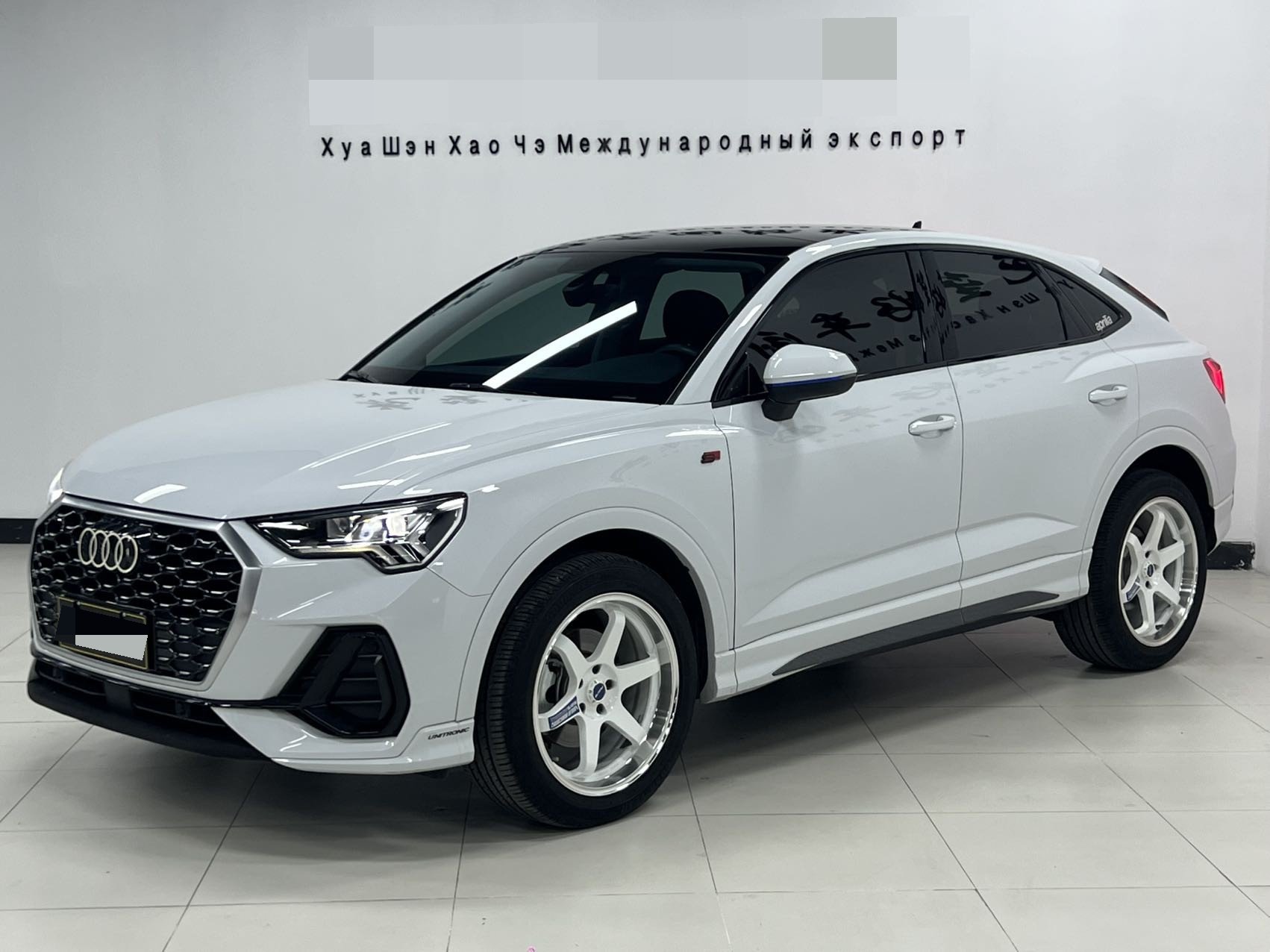 Audi Q3 Sportback 2022 汽车图片 