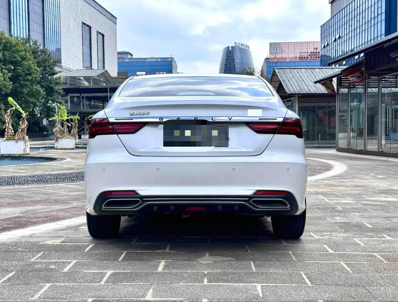 GEELY Binray 2020 صورة سيارة #7