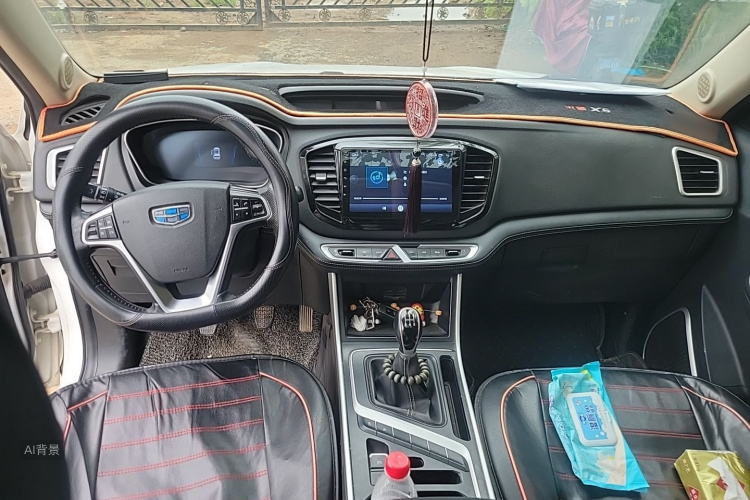 GEELY Vision X6 2018 car image #11