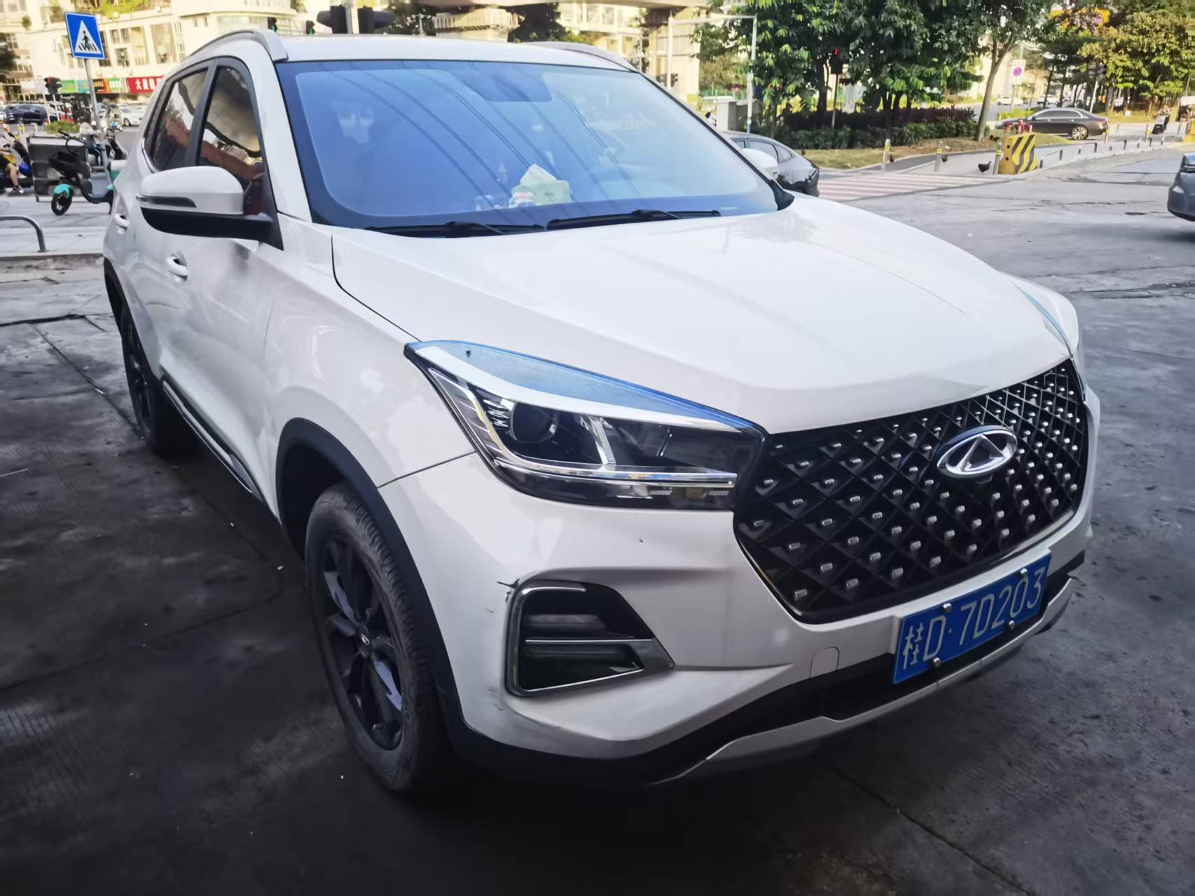 Chery Tiggo 5x 2023 #2 Chery Tiggo 5x 2023 изображение автомобиля #2