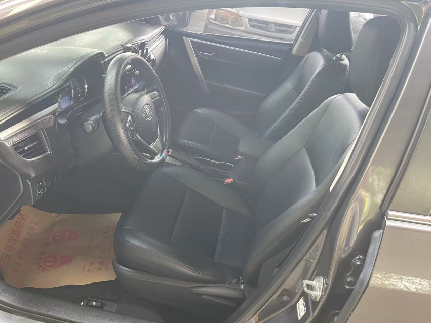 Toyota Corolla 2016 #4 Toyota Corolla 2016 car image #4