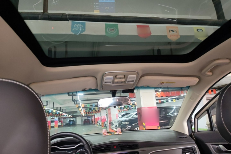 GEELY Emgrand GS 2017 #20 GEELY Emgrand GS 2017 car image #20