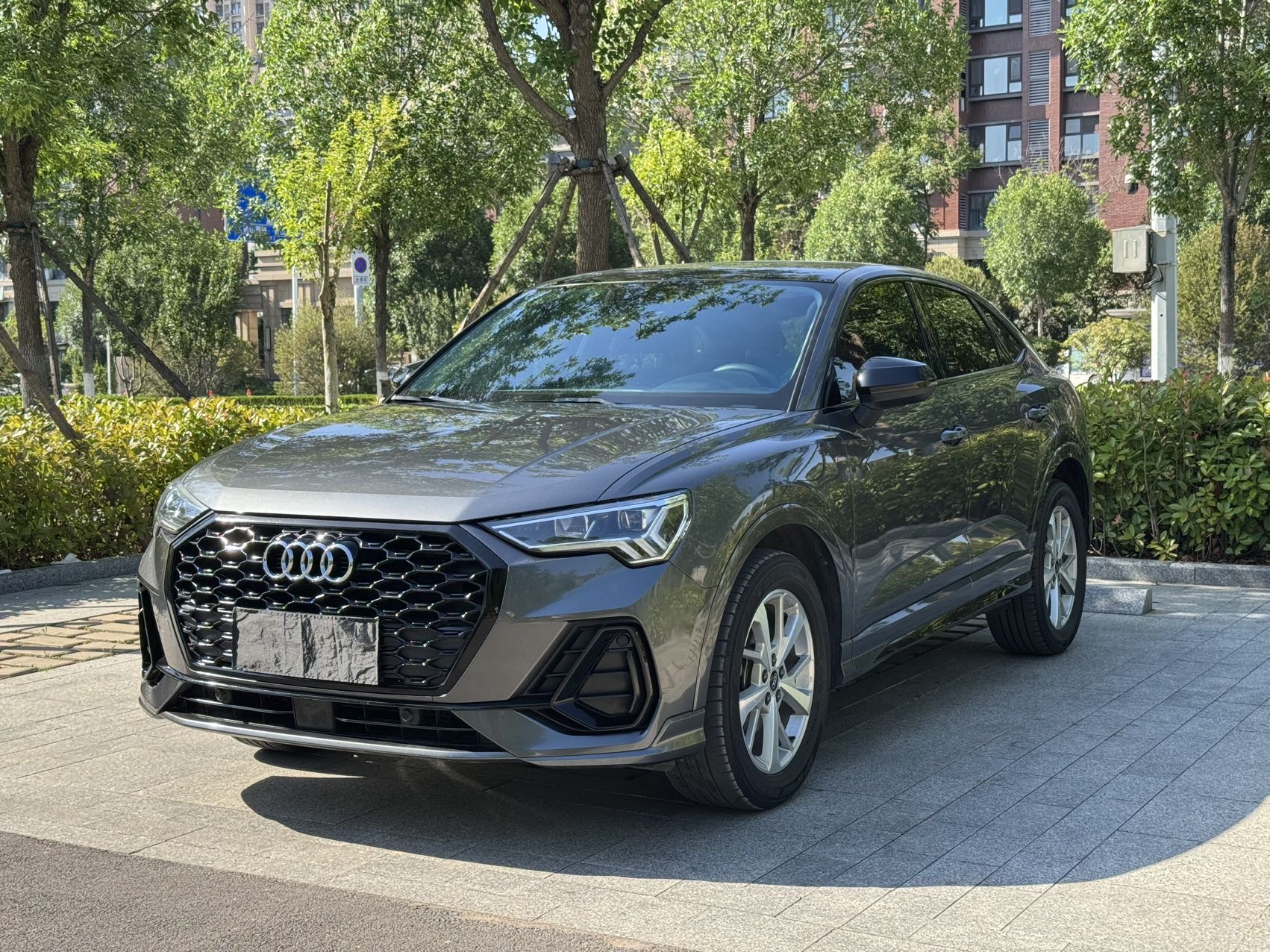 Audi Q3 Sportback 2022 Audi Q3 Sportback 2022 imagen de coche
