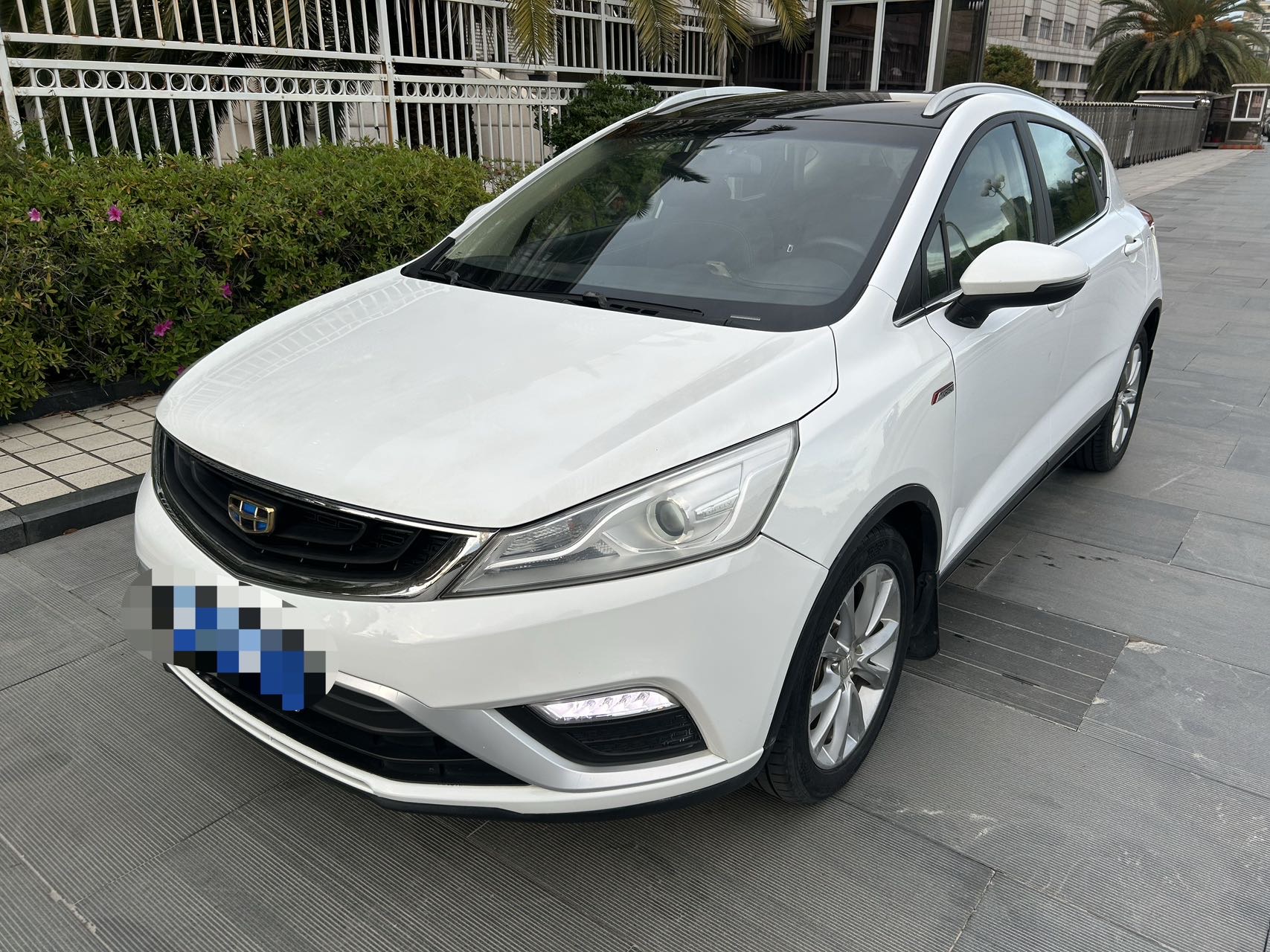 GEELY Emgrand GS 2016 imagem de carro 