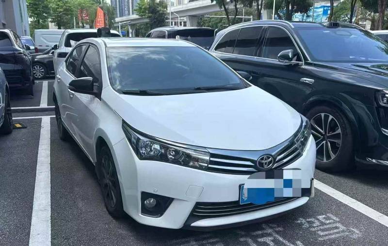Toyota Corolla 2017 #2 Toyota Corolla 2017 car image #2