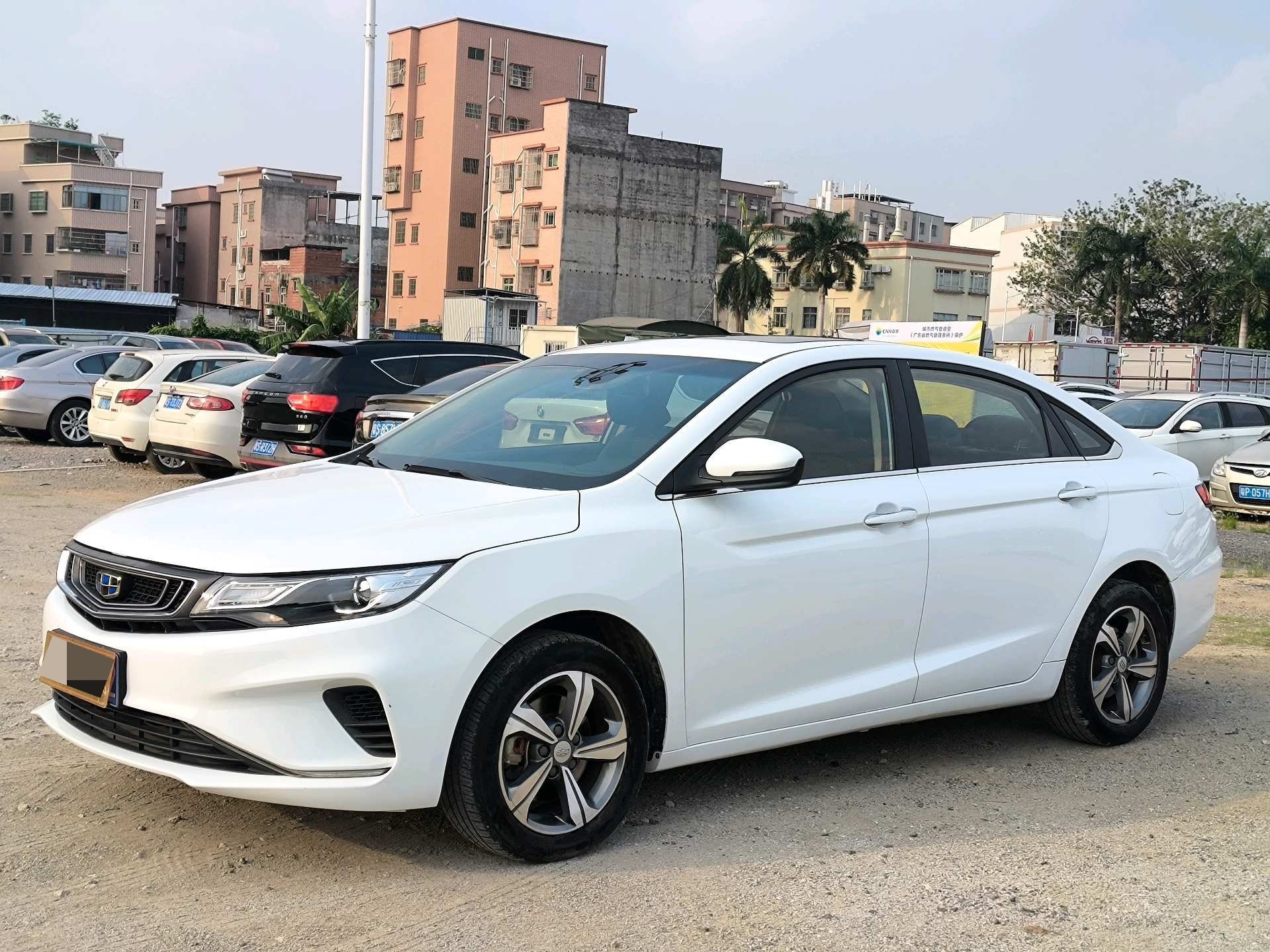 GEELY Emgrand GL 2018 car image 