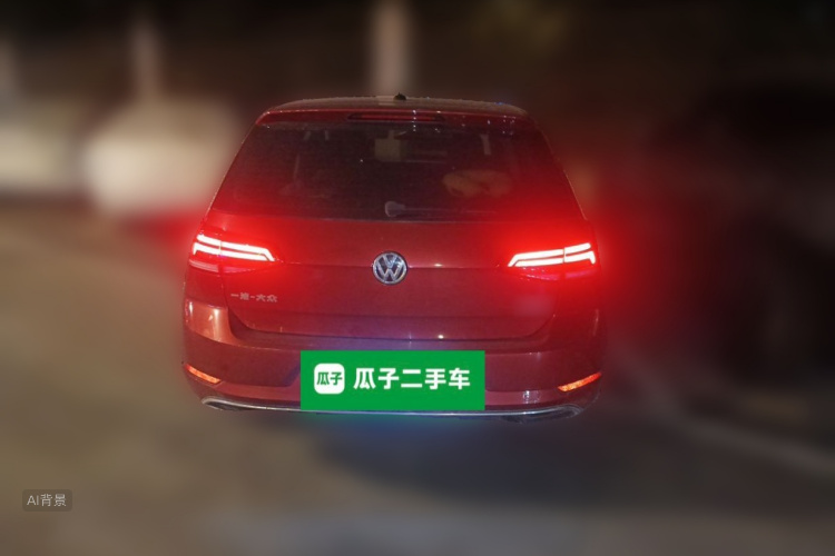 Volkswagen Golf 2020 car image #6