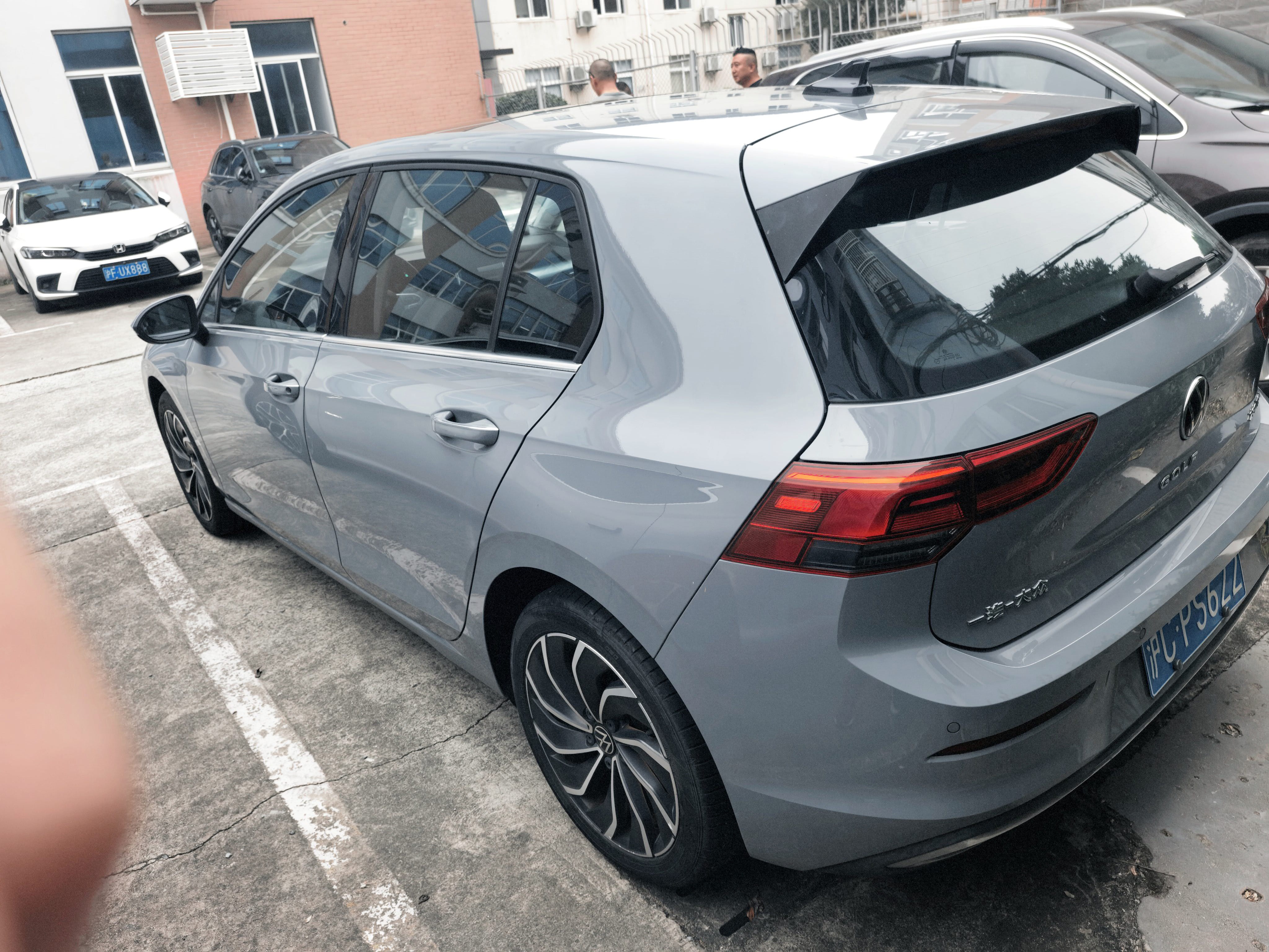 Volkswagen Golf 2022 #7 Volkswagen Golf 2022 صورة سيارة #7