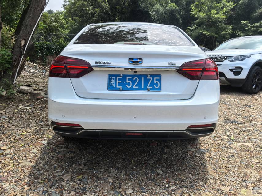 GEELY Emgrand 2019 #7 GEELY Emgrand 2019 car image #7