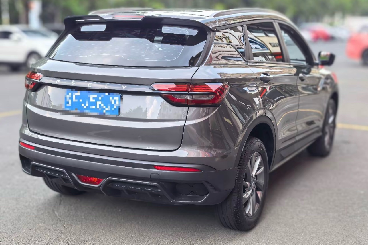 GEELY Coolray 2024 #2 GEELY Coolray 2024 صورة سيارة #2