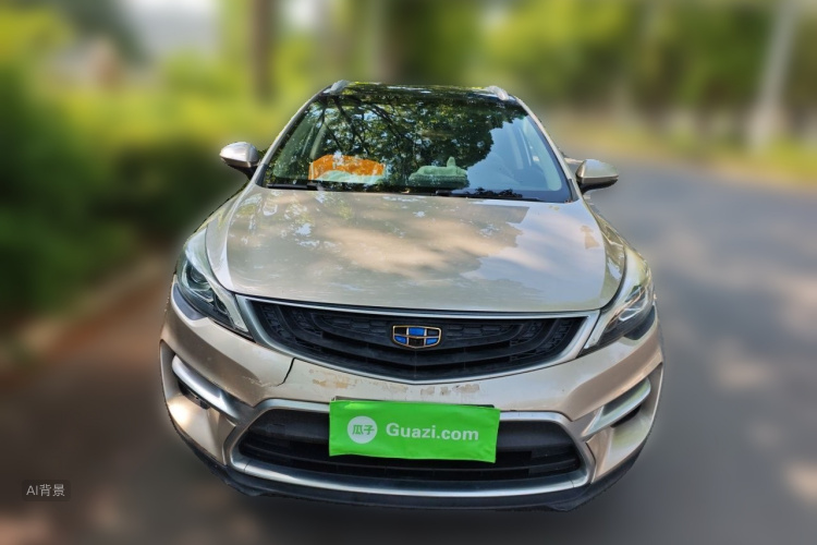 GEELY Emgrand GS 2018 #3 GEELY Emgrand GS 2018 car image #3