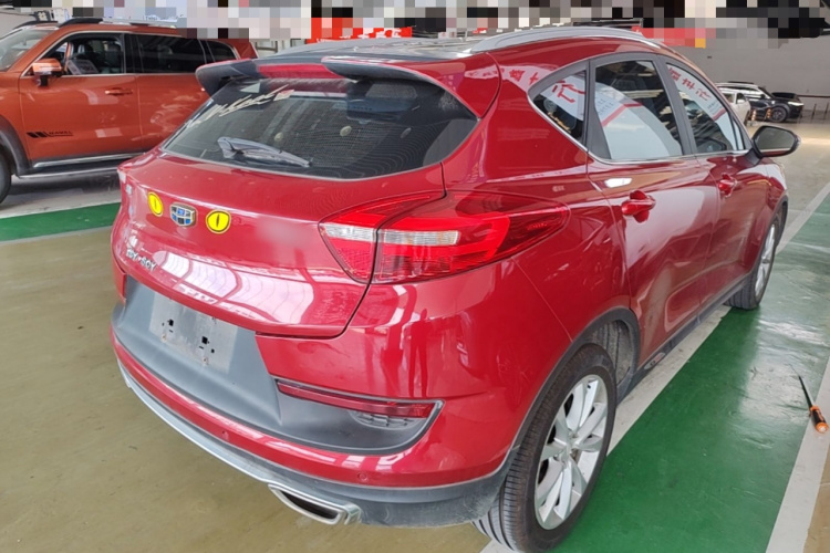 GEELY Emgrand GS 2017 #7 GEELY Emgrand GS 2017 car image #7
