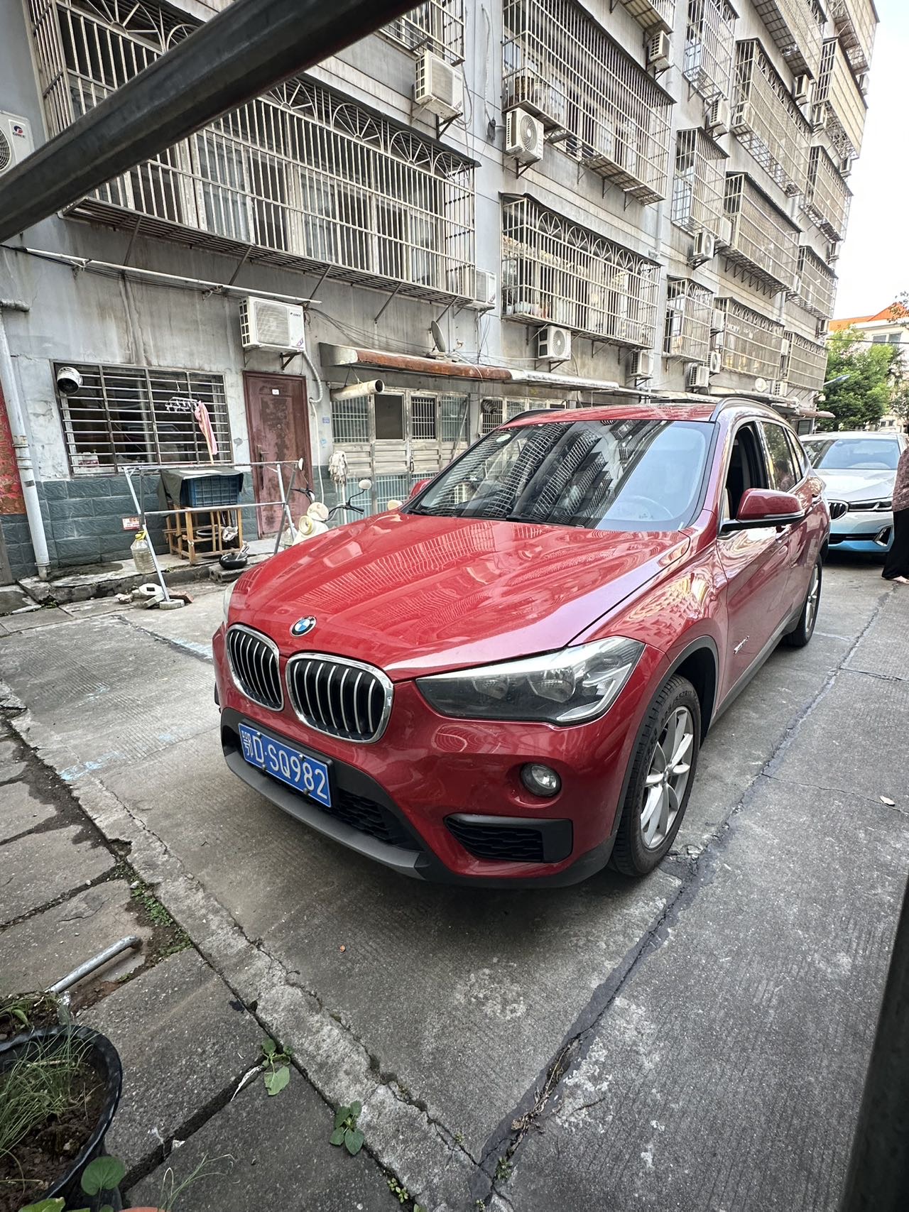 BMW X1 2017 car image 
