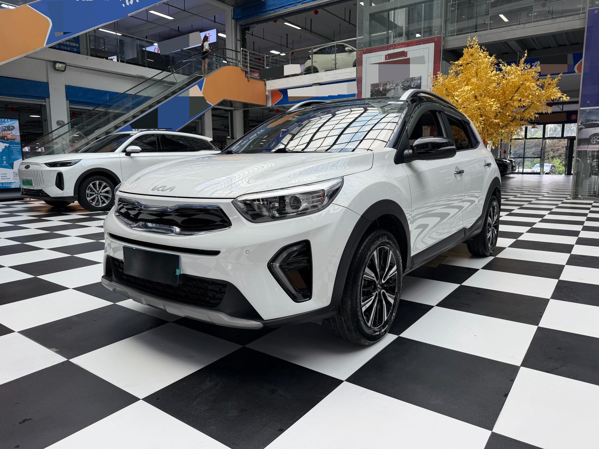 Kia KX1 2022 car image 