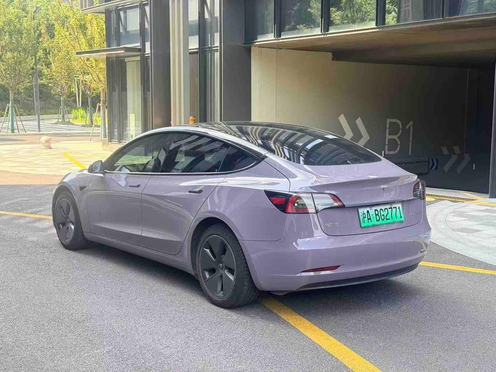 Tesla Model 3 2022 #4 Tesla Model 3 2022 car image #4