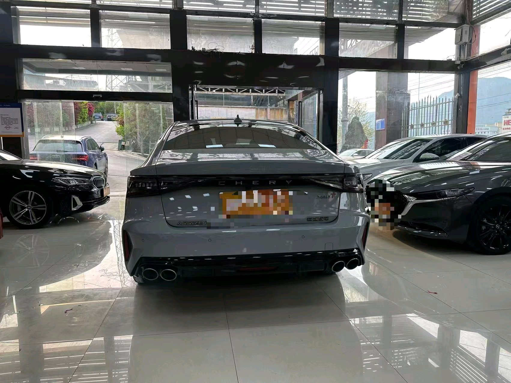 Chery Arrizo 8 2023 изображение автомобиля #7