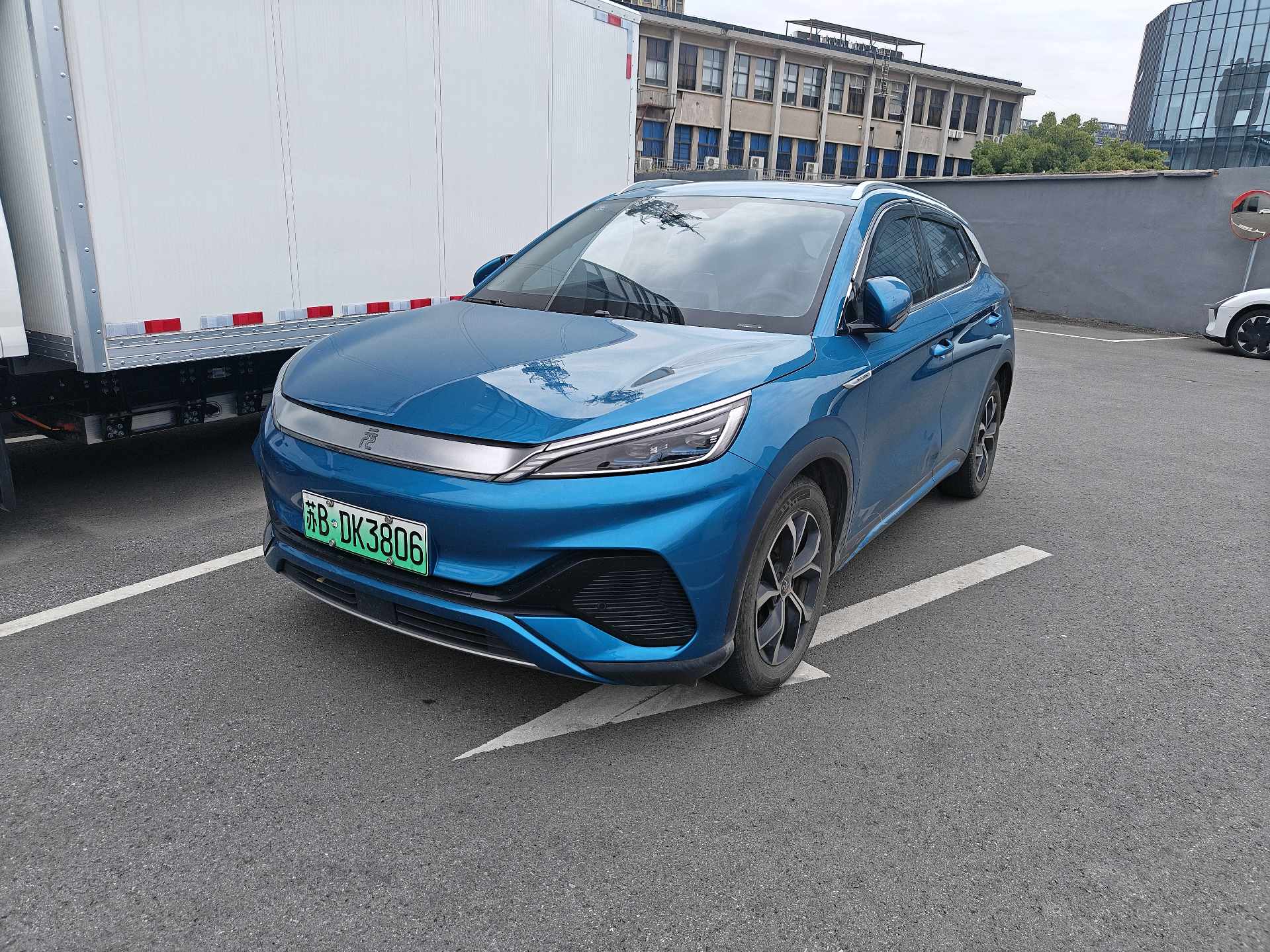 BYD Yuan Plus 2022 BYD Yuan Plus 2022 car image