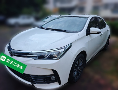 Toyota Corolla 2019 car image 