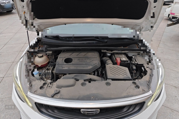 GEELY Emgrand GS 2021 #22 GEELY Emgrand GS 2021 car image #22